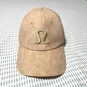 Lululemon Days Shade Snapback Hat Ball Cap Nomad Beige Color